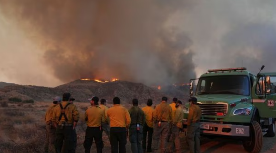 California Wildfires News Update: More than 50,000 people told to evacuate as new Fire Breaks out North of LA