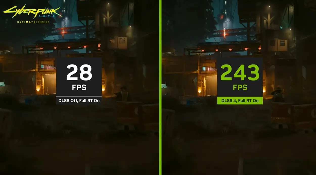 Nvidia RTX 5070 beats the RTX4090 Graphics