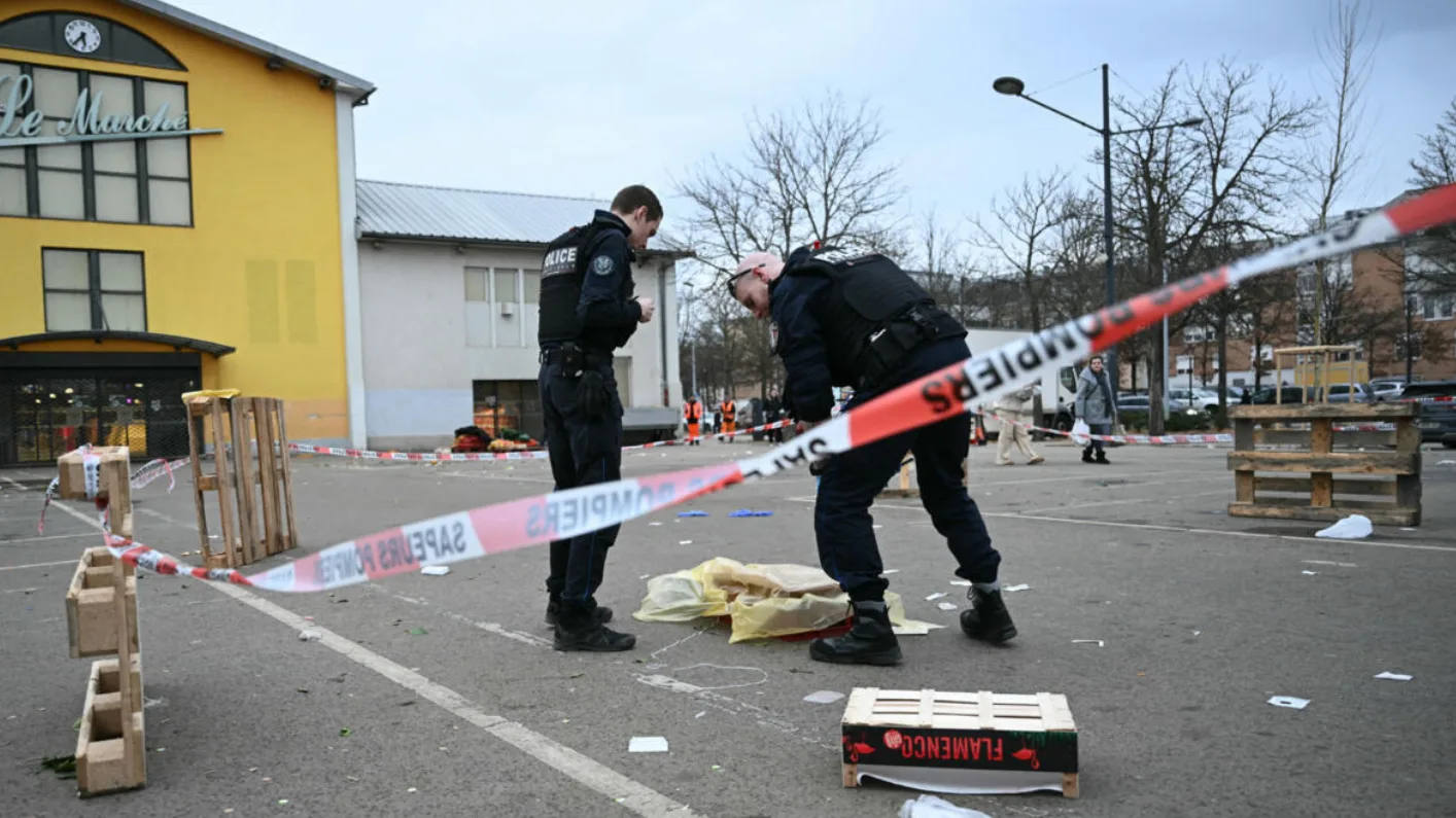 Knife Attack in Mulhouse, France, one person DEAD