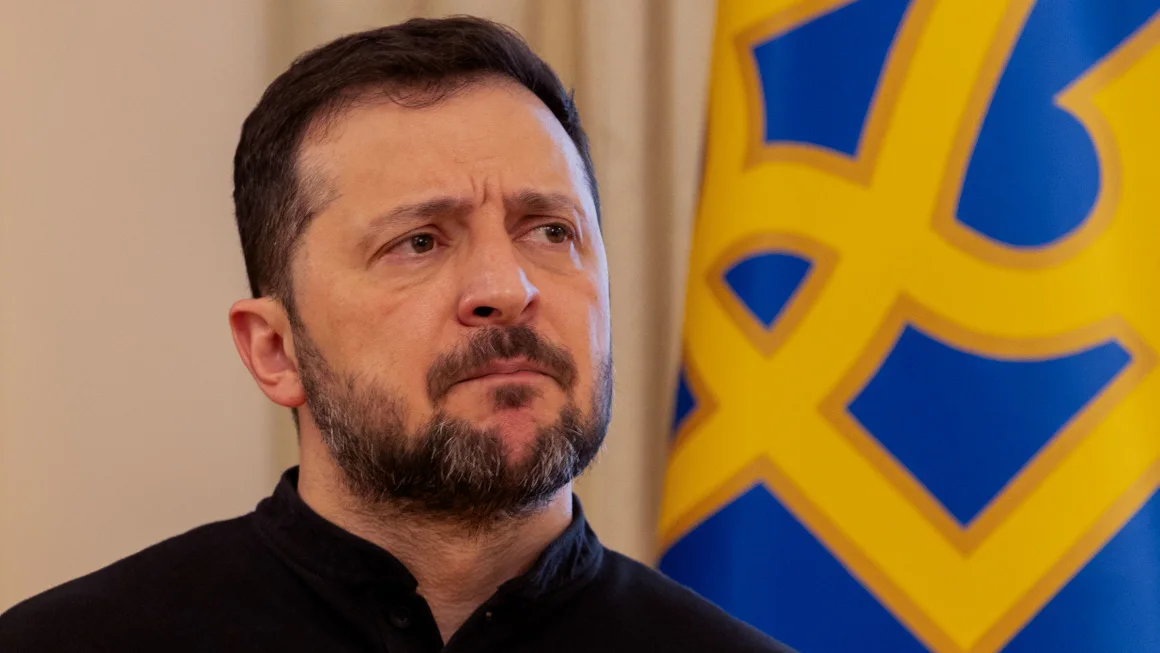 Zelensky expresses willingness to step down as Ukraine’s president if it leads to peace.