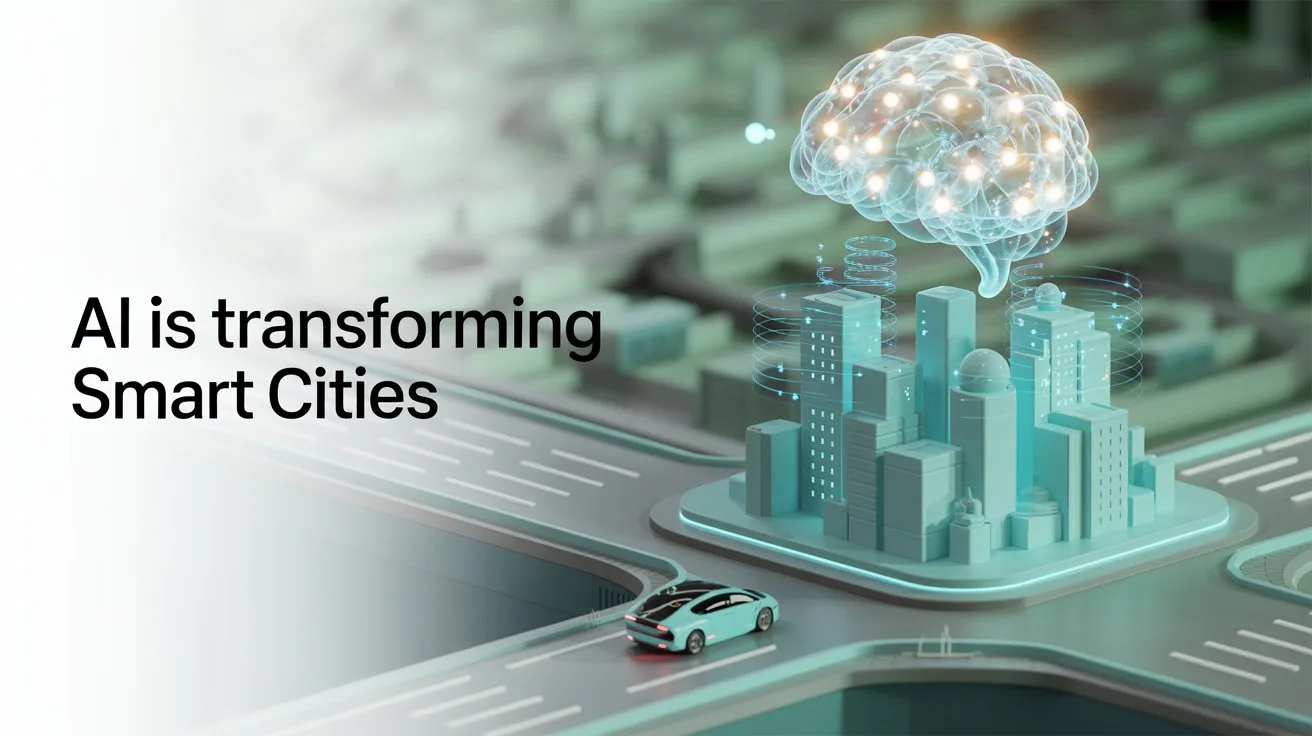 How AI is Transforming Smart Cities and Revolutionizing Urban Planning